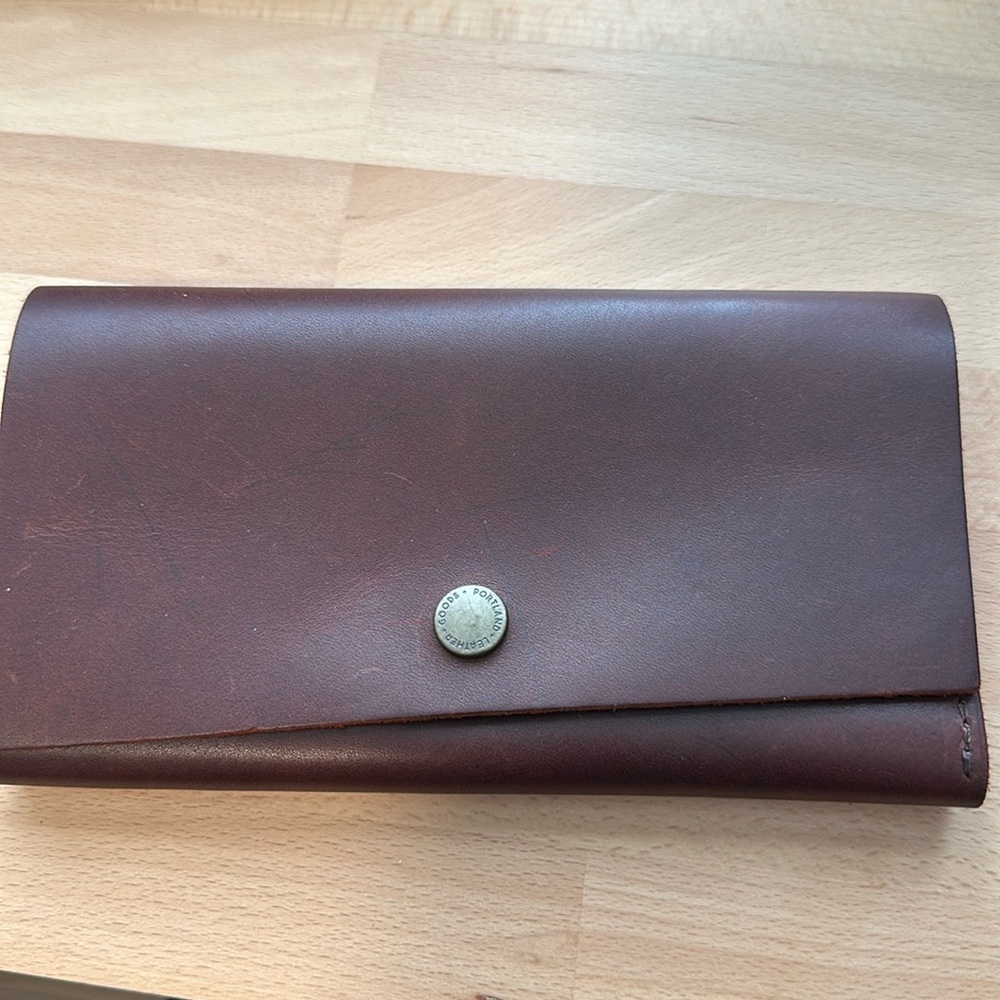 Portland leather wallet